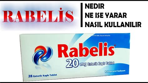 rabelis 20 mg fiyat